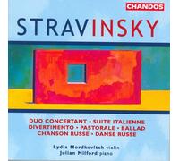 Stravinsky, I. - Duo Concertant/Danse Russ [Import]