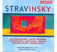 Stravinsky, I. - Duo Concertant/Danse Russ [Import]