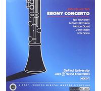 Stravinsky, I. - Ebony Concerto [Import]