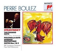 Stravinsky, I. - Firebird Pulcinella Suite/&