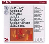 Stravinsky, I. - in C/Symphony Psalms/Concerto Violin