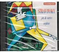Stravinsky, I. - Jeu De Cartes/Orpheus
