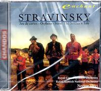 Stravinsky, I. - Jeu De Cartes/Orpheus/Soldier'