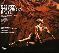 Debussy · Stravinsky · Ravel – Prélude à l'après‑midi, Le Sacre du Printemps, Boléro – CD