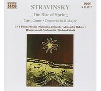Stravinsky, I. - "Le Sacre du Printemps" / "Jeu de cartes"