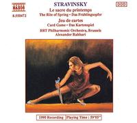 Stravinsky, I. – Le sacre du Printemps / Jeu de cartes – NAXOS