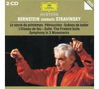 Stravinsky, I. – Le Sacre du Printemps / Pétrouchka / L'Oiseau de feu – Deutsche Grammophon