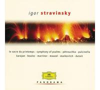 Stravinsky, I. – Le Sacre du Printemps / Petrouchka / Pulcinella