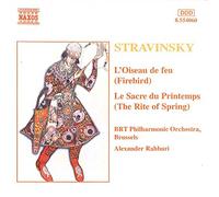 Stravinsky, I. – L'Oiseau de Feu / Le Sacre du Printemps – NAXOS Deutschland