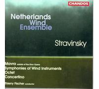 Stravinsky, I. – Mavia/Symphonies of Wind – Import – NAXOS