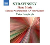 Stravinsky, I. - Musique pour Piano : Sérénade en La Majeur-4 Etudes. [Import]