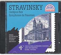Stravinsky, I. - Oedipus Rex / Symphonie des psaumes