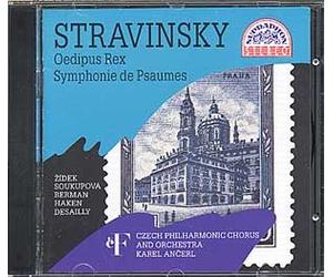 Stravinsky, I. - Oedipus Rex / Symphonie des psaumes