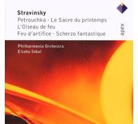 Stravinsky, I. - Petrouchka/Fireworks/Rite [Import]
