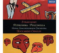 Stravinsky, I. – Petrouchka / Pulcinella Suite – Orchestre du Concertgebouw d'Amsterdam (1947)
