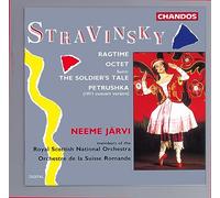 Stravinsky, I. - Ragtime/Octet for Wind/Soldie