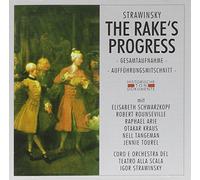 Stravinsky, I. - Rake's Progress