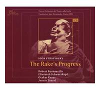 Coro e Orchestra del Teatro alla Scala, Igor Stravinsky – The Rake's Progress – Gala (Import)