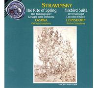 Stravinsky, I. - Rite of Spring/Firebird Suite/FI