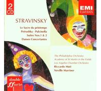 Stravinsky, I. - Rite of Spring & Petrushka