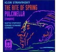 Stravinsky, I. - Rite of Spring/Pulcinella