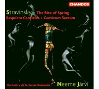 Stravinsky, I. - Rite of Spring/Requiem/Canticu