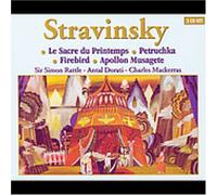 Stravinsky, I. - Sacre du Printemps/Petruchka/Firebird/&
