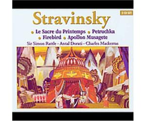Stravinsky, I. - Sacre du Printemps/Petruchka/Firebird/&