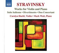 Stravinsky, I. - Stravinski : uvres pour Violon et Piano