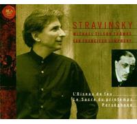 Stravinsky, I. - Stravinsky: Firebird, Rite Of Spring, Persephone / Tilson Thomas, San Francisco SO Box set Edition by Stravinsky, I. (1999) Audio CD