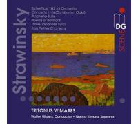 Stravinsky, I. - Suite 1-2/Con/Suite Pulcinella/Poe