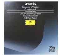 Stravinsky, I. – Symphony of Psalms / Symphony in C / Concerto in D – Import – Deutsche Grammophon