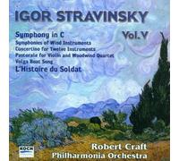 Stravinsky, I. - Symphony (C)/Syms Winds/Pastorale/S