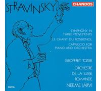 Stravinsky, I. - Symphony in 3 Movement/Song of The Nigh