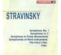 Stravinsky, I. - Symphony No. 1/Symph. in