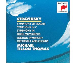 Stravinsky, I. - Symphony Psalms/Symphony in C/Symphony in 3 M