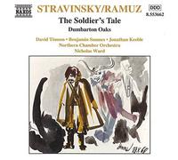 Stravinsky, I. – Histoire du soldat (version anglaise) – CD – Import – NAXOS