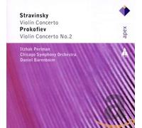 Stravinsky, I. - Violin Concerto