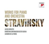 Stravinsky, I. - Works for Piano and..