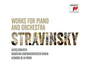 Stravinsky, I. - Works for Piano and..