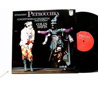 Stravinsky, Igor - Concertgebouw Orchestra, Amsterdam*, Colin Davis* - Petrouchka