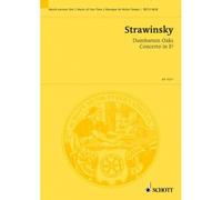 STRAVINSKY IGOR - CONCERTO IN E FLAT - CHAMBER ORCHESTRA