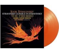 Stravinsky, Igor - Firebird - 180 Gram Orange Vinyl