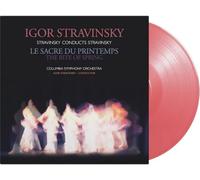 Igor Stravinsky – Le Sacre du Printemps – Vinyle – Édition limitée – Rose
