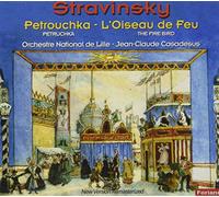 Stravinsky, Igor - Petrouchka-Loiseau De Feu [Import]
