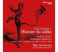 Stravinsky: The Soldier's Tale (English Version). Élégie. Duo Concertant