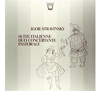 Stravinsky Igor - Suite Italienne, Duo Concertante, Pastor [Import]