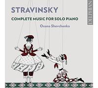 Igor Stravinsky Stravinsky: Complete Music for Solo Piano (CD) Album