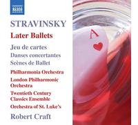 Stravinsky: Later Ballets