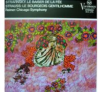 Stravinsky: Le Baiser De La Fee / Strauss: Le Bourgeois Gentilhomme